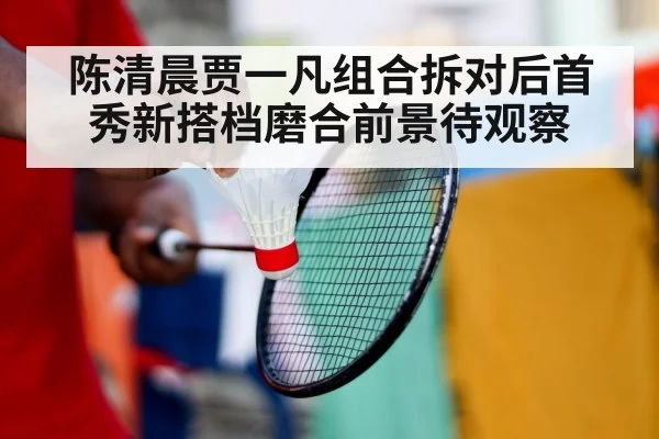 badminton player training