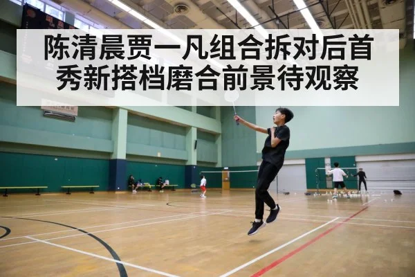 badminton court action